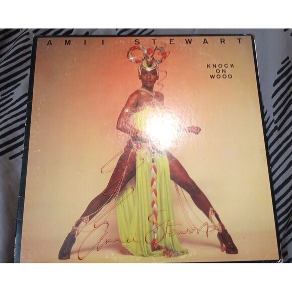 Amii Stewart "Knock On Wood" Vinyl LP Used - Picture 1 of 4